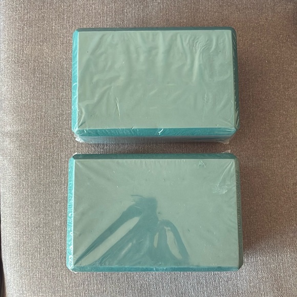 Other - Set of Two Green Yoga Blocks
